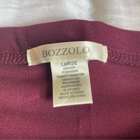 Maroon Pencil Skirt - Picture 6 of 8